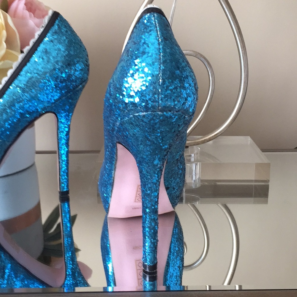Vintage 1999 Ellie Leg Ave. heels Sz 9 - Picture 2 of 8